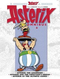 Asterix: Asterix Omnibus 4 voorzijde