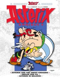 Asterix: Asterix Omnibus 8 voorzijde