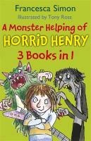 A Monster Helping of Horrid Henry 3-in-1 voorzijde