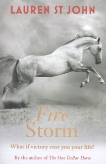 The One Dollar Horse: Fire Storm voorzijde