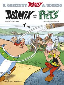 Asterix: Asterix and The Picts voorzijde