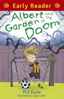 Early Reader: Albert and the Garden of Doom voorzijde