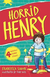 Horrid Henry voorzijde