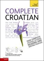 Complete Croatian Book/CD Pack: Teach Yourself voorzijde