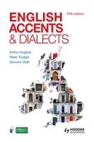 English Accents and Dialects voorzijde