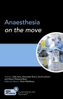 Anaesthesia on the Move