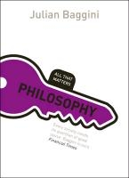 Philosophy: All That Matters voorzijde