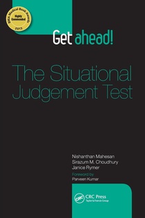 Get ahead! The Situational Judgement Test voorzijde