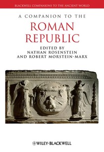 A Companion to the Roman Republic voorzijde