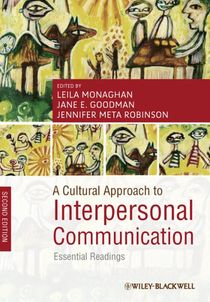 A Cultural Approach to Interpersonal Communication