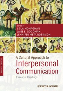 A Cultural Approach to Interpersonal Communication voorzijde