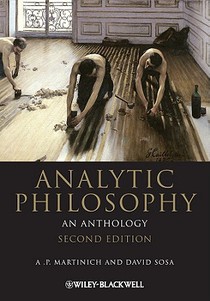 Analytic Philosophy voorzijde