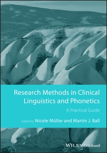 Research Methods in Clinical Linguistics and Phonetics
