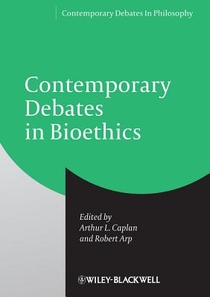 Contemporary Debates in Bioethics voorzijde