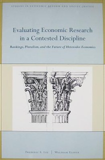 Evaluating Economic Research in a Contested Discipline voorzijde