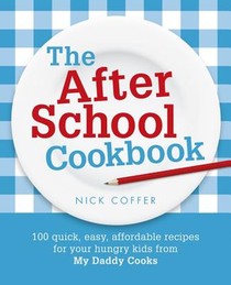 The After School Cookbook voorzijde