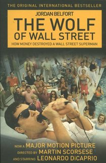 The Wolf of Wall Street voorzijde