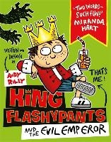 King flashypants and the evil emperor voorzijde