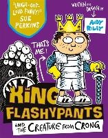 King Flashypants and the Creature From Crong voorzijde