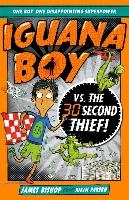 Iguana Boy vs. The 30 Second Thief voorzijde