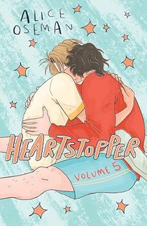 Heartstopper Volume 5 voorzijde