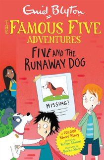 Famous Five Colour Short Stories: Five and the Runaway Dog voorzijde