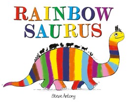 Rainbowsaurus voorzijde