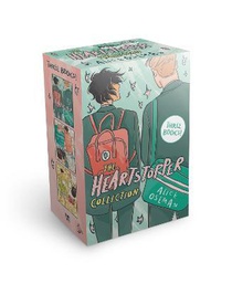 The Heartstopper Collection Volumes 1-3 Paperback voorzijde