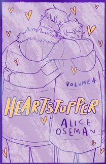 Heartstopper Volume 4 (Special Edition) voorzijde
