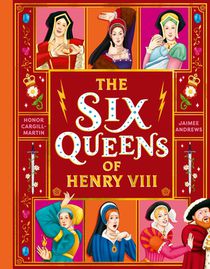 The Six Queens of Henry VIII voorzijde