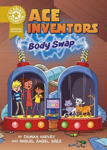 Reading Champion: Graphics: Ace Inventors Inc: Body Swap