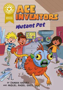 Reading Champion: Graphics: Ace Inventors Inc: Mutant Pet