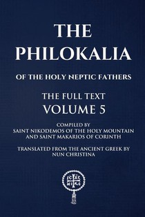 Philokalia Volume 5 The Full Text