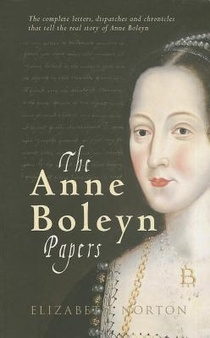 The Anne Boleyn Papers voorzijde