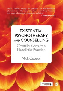 Existential Psychotherapy and Counselling voorzijde