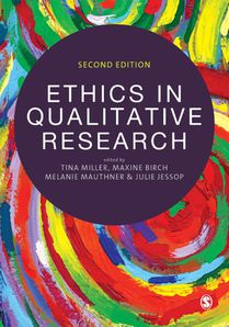 Ethics in Qualitative Research voorzijde