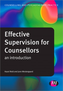 Effective Supervision for Counsellors: An Introduction voorzijde