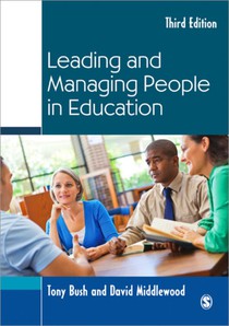 Leading and Managing People in Education voorzijde