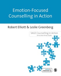 Emotion-Focused Counselling in Action voorzijde