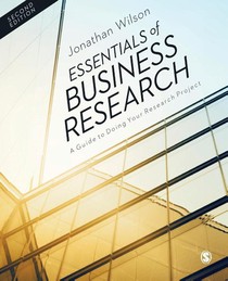 Essentials of Business Research voorzijde