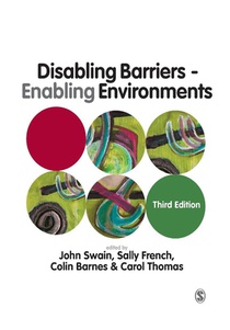 Disabling Barriers - Enabling Environments voorzijde