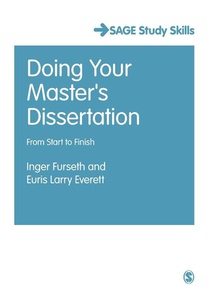 Doing Your Master's Dissertation