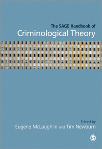 The SAGE Handbook of Criminological Theory voorzijde