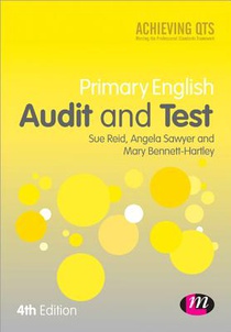 Primary English Audit and Test voorkant