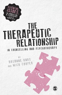 The Therapeutic Relationship in Counselling and Psychotherapy voorzijde