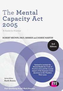 The Mental Capacity Act 2005 voorzijde