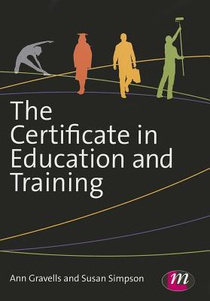 The Certificate in Education and Training voorzijde