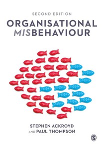 Organisational Misbehaviour