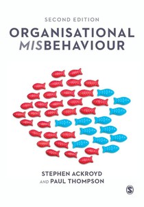 Organisational Misbehaviour voorzijde