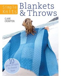 Simple Knits - Blankets & Throws voorzijde